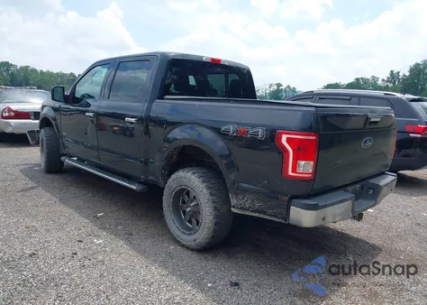 2016 Ford F-150 Xlt from USA, damaged, VIN 1FTEW1EG9GFA52718